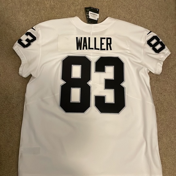 Darren Waller Authentic on field Nike Away jersey - Picture 2 of 2
